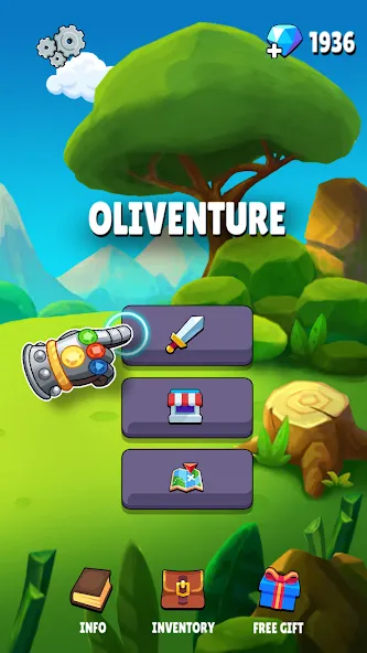 Взлом Oliventure (Оливентур)  [МОД Menu] — полная версия apk на Андроид screen 1