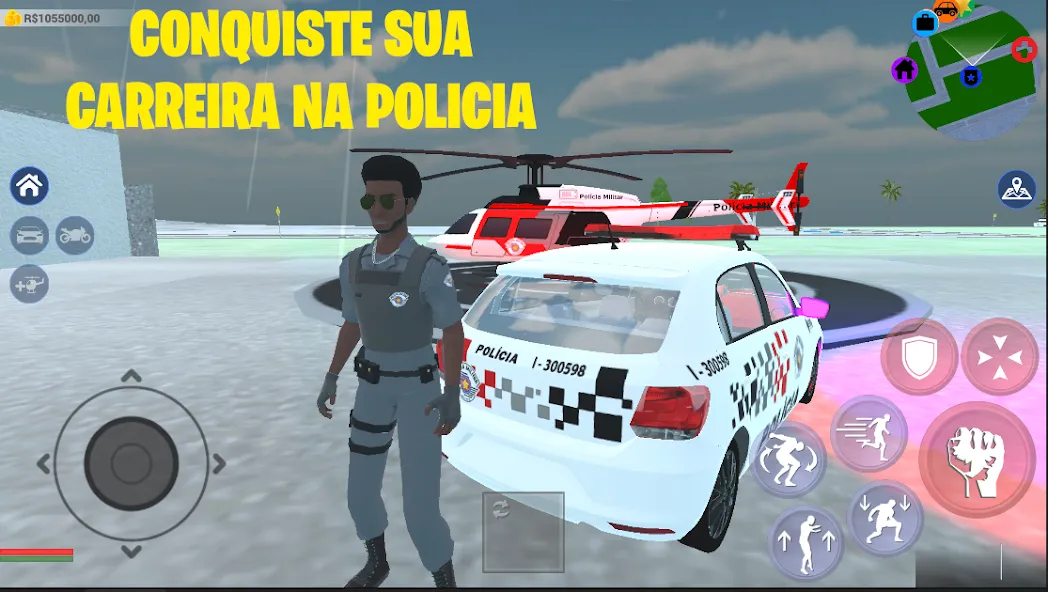 Взломанная RP Vida Loka — Elite Policial (РП Вида Лока)  [МОД Много монет] — полная версия apk на Андроид screen 4