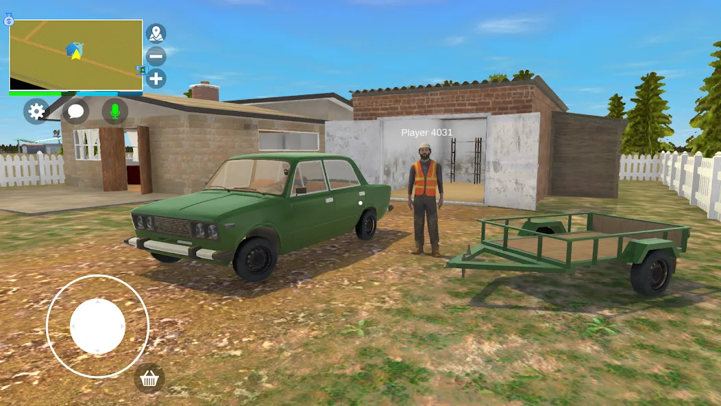 Взлом My Broken Car: Online (Май Брокен Кар)  [МОД Unlocked] — полная версия apk на Андроид screen 1