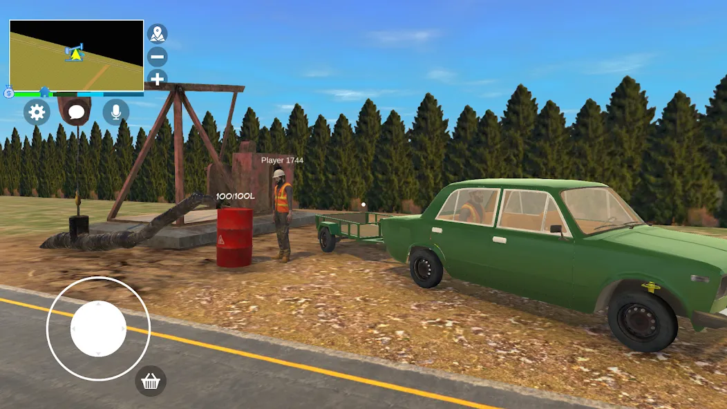 Взлом My Broken Car: Online (Май Брокен Кар)  [МОД Unlocked] — полная версия apk на Андроид screen 5