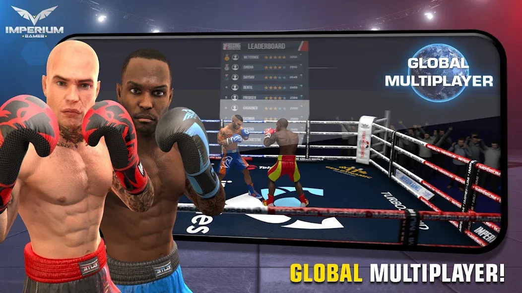 Взломанная Boxing — Fighting Clash (Боксинг)  [МОД Много денег] — последняя версия apk на Андроид screen 1