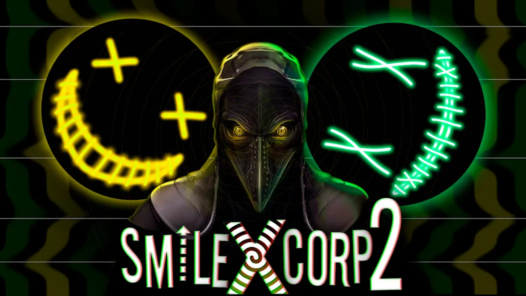 Взлом Smiling-X 2 : Horror Adventure (Смайлинг)  [МОД Бесконечные деньги] — последняя версия apk на Андроид screen 1