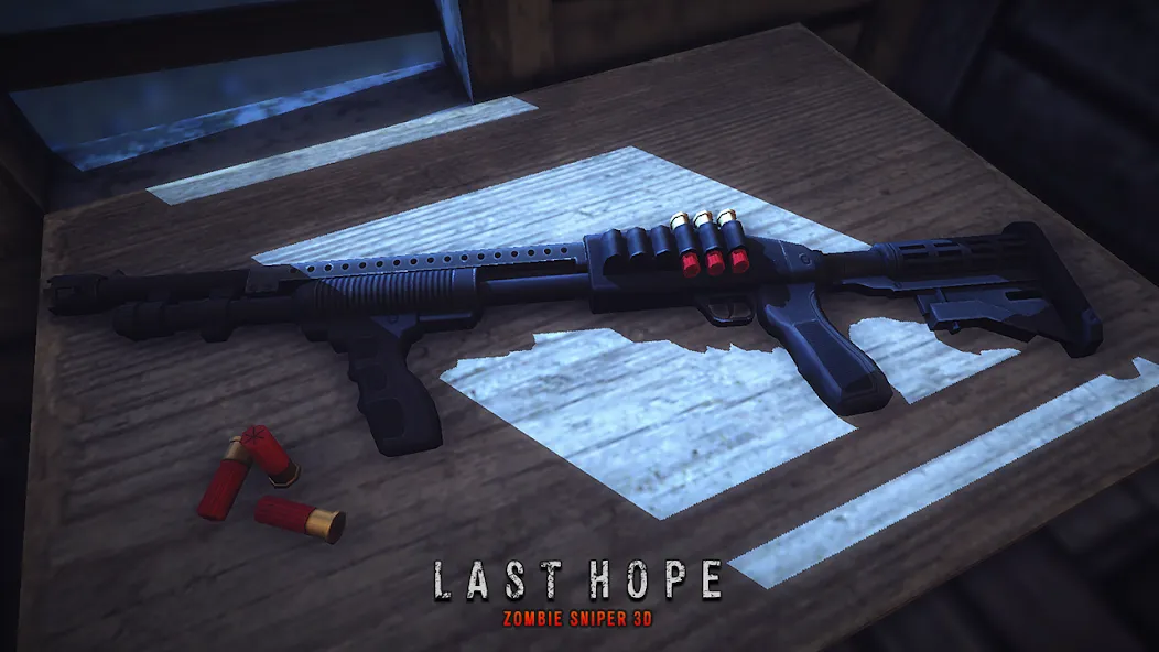 Скачать взлом Last Hope — Zombie Sniper 3D (Ласт Хоуп)  [МОД Меню] — полная версия apk на Андроид screen 2