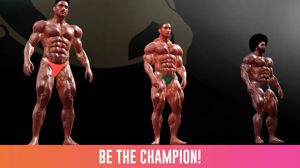 Взломанная Iron Muscle IV — GYM simulator (Айрон Масл АйВи)  [МОД Много монет] — стабильная версия apk на Андроид screen 1