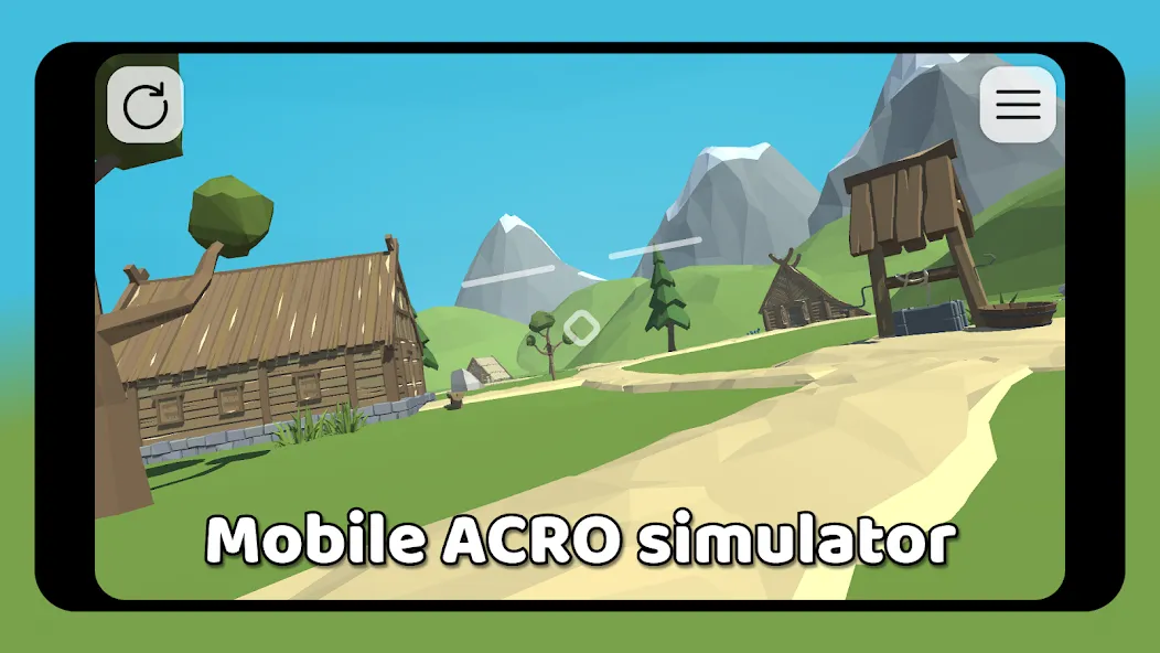 Скачать взлом FPV Drone ACRO simulator (ФПВ)  [МОД Mega Pack] — последняя версия apk на Андроид screen 1