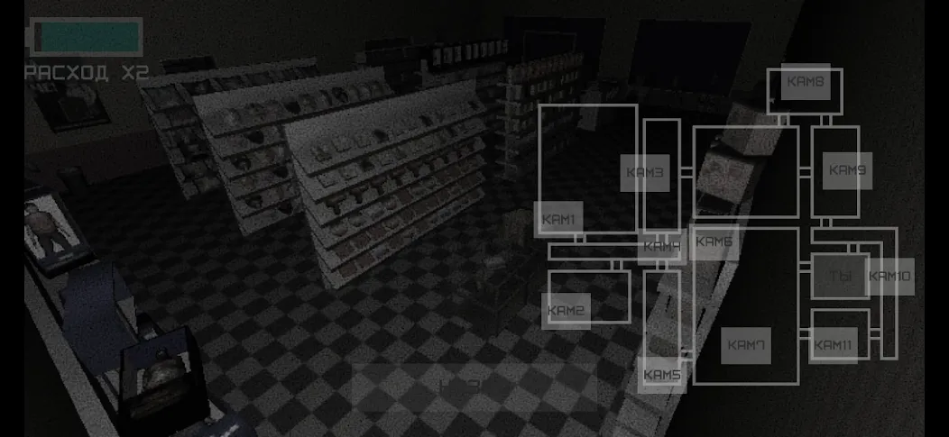 Взломанная Five Nights At Snusoed's  [МОД Unlimited Money] — последняя версия apk на Андроид screen 3