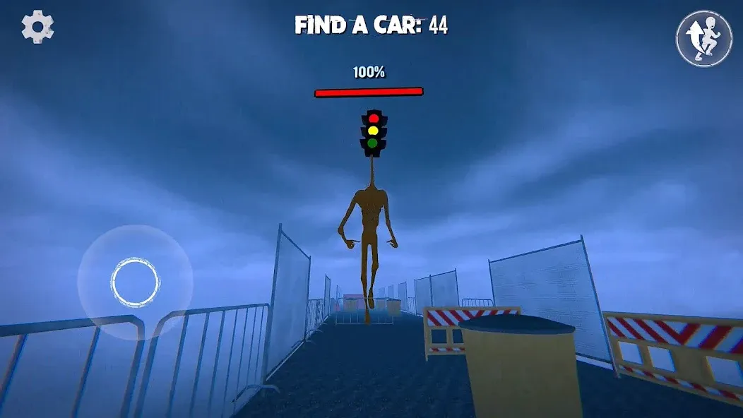 Взлом Siren horror: Big head game 3d  [МОД Бесконечные деньги] — полная версия apk на Андроид screen 4