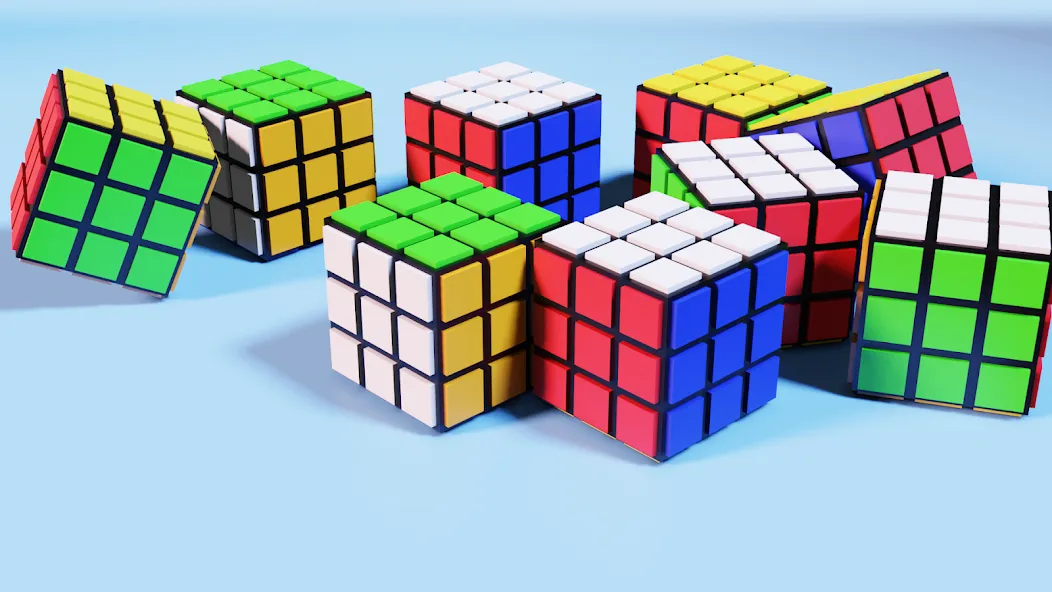 Взлом Magicube: Magic Cube Puzzle 3D (Маджикьюб)  [МОД Unlimited Money] — последняя версия apk на Андроид screen 2