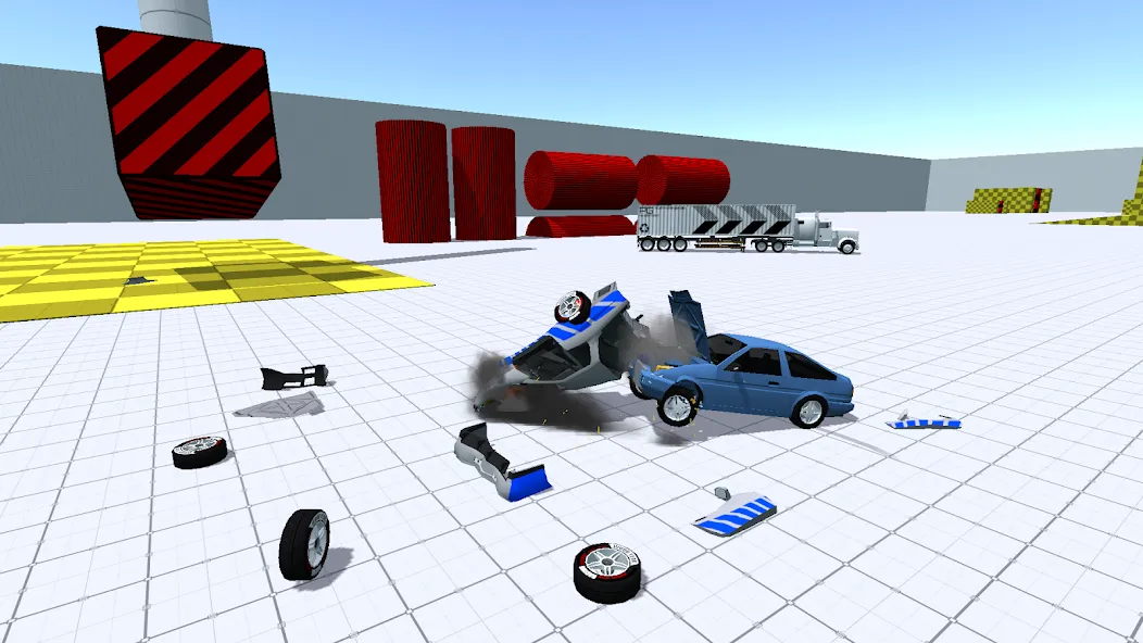 Скачать взлом Car Destruction Simulator 3D (Кар Деструкшн Симулятор 3Д)  [МОД Меню] — полная версия apk на Андроид screen 3