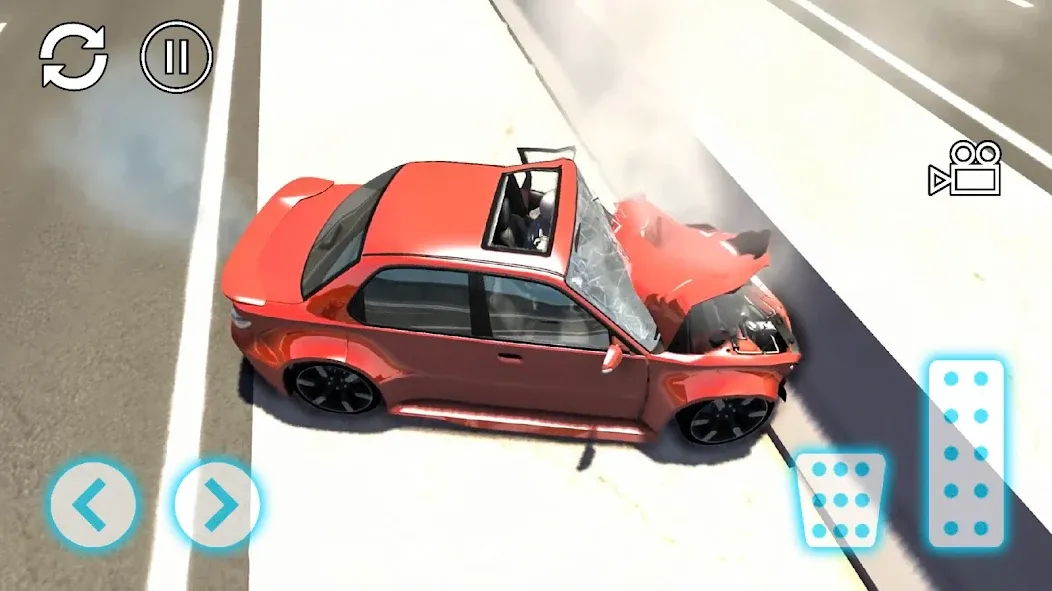 Взлом Car Crash Extreme  [МОД Menu] — полная версия apk на Андроид screen 1