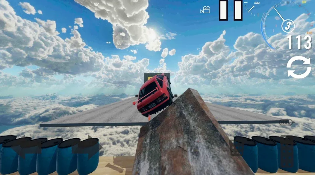 Взлом Car Crash Extreme  [МОД Menu] — полная версия apk на Андроид screen 2