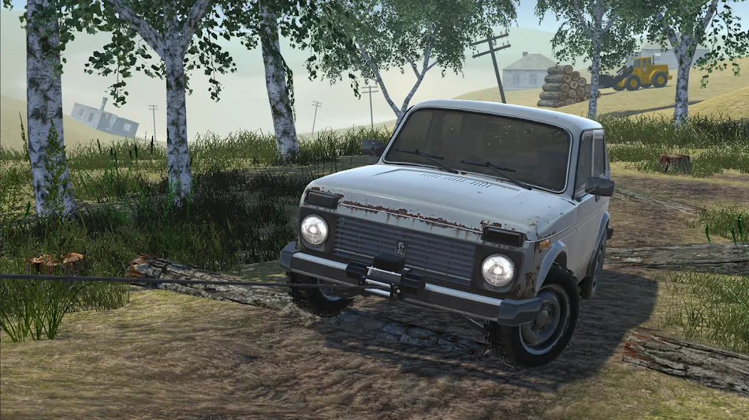 Скачать взлом Offroad 4×4 Russian: Uaz Niva (Оффроуд 4х4 Русский)  [МОД Бесконечные монеты] — полная версия apk на Андроид screen 1