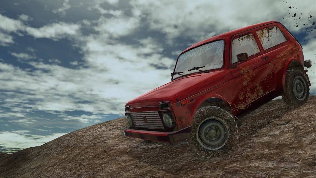 Скачать взлом Offroad 4×4 Russian: Uaz Niva (Оффроуд 4х4 Русский)  [МОД Бесконечные монеты] — полная версия apk на Андроид screen 4