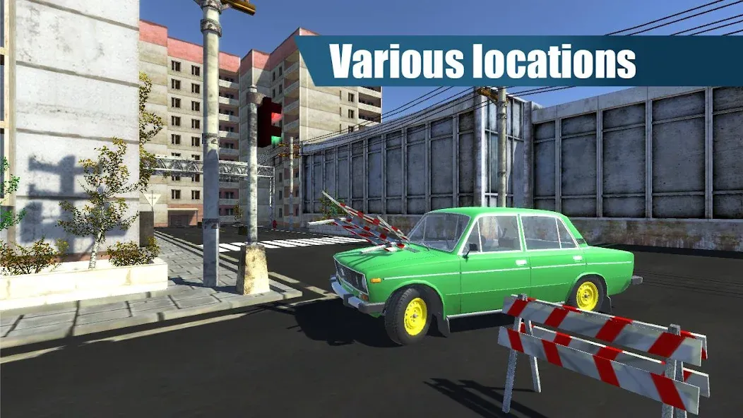 Взлом Russian Cars — USSR Version  [МОД Бесконечные монеты] — стабильная версия apk на Андроид screen 4