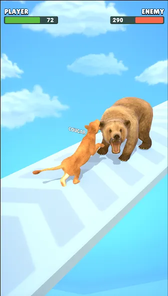 Взлом Cat Evolution (Кэт Эволюшн)  [МОД Все открыто] — полная версия apk на Андроид screen 1