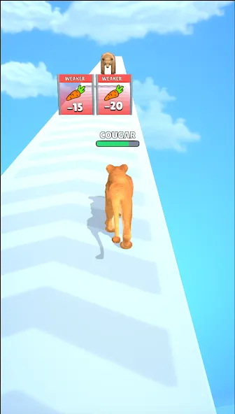 Взлом Cat Evolution (Кэт Эволюшн)  [МОД Все открыто] — полная версия apk на Андроид screen 3