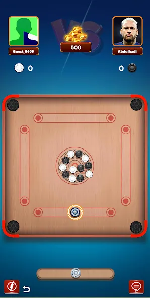 Взлом Carrom Board Clash : Pool game (Карром борд пул игра)  [МОД Меню] — полная версия apk на Андроид screen 1