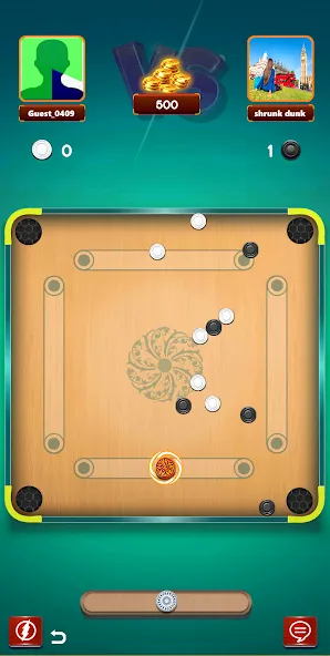 Взлом Carrom Board Clash : Pool game (Карром борд пул игра)  [МОД Меню] — полная версия apk на Андроид screen 2