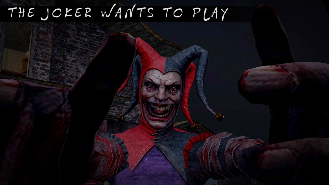 Скачать взломанную Joker Show — Horror Escape (Джокер Шоу)  [МОД Mega Pack] — последняя версия apk на Андроид screen 2