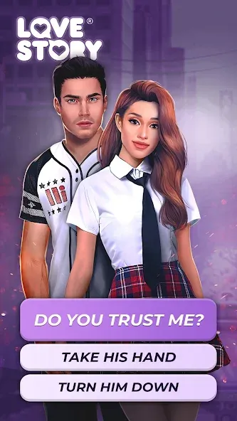 Скачать взлом Love Story ® Romance Games (Лав стори)  [МОД Много денег] — полная версия apk на Андроид screen 1