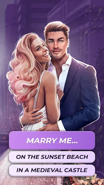 Скачать взлом Love Story ® Romance Games (Лав стори)  [МОД Много денег] — полная версия apk на Андроид screen 2