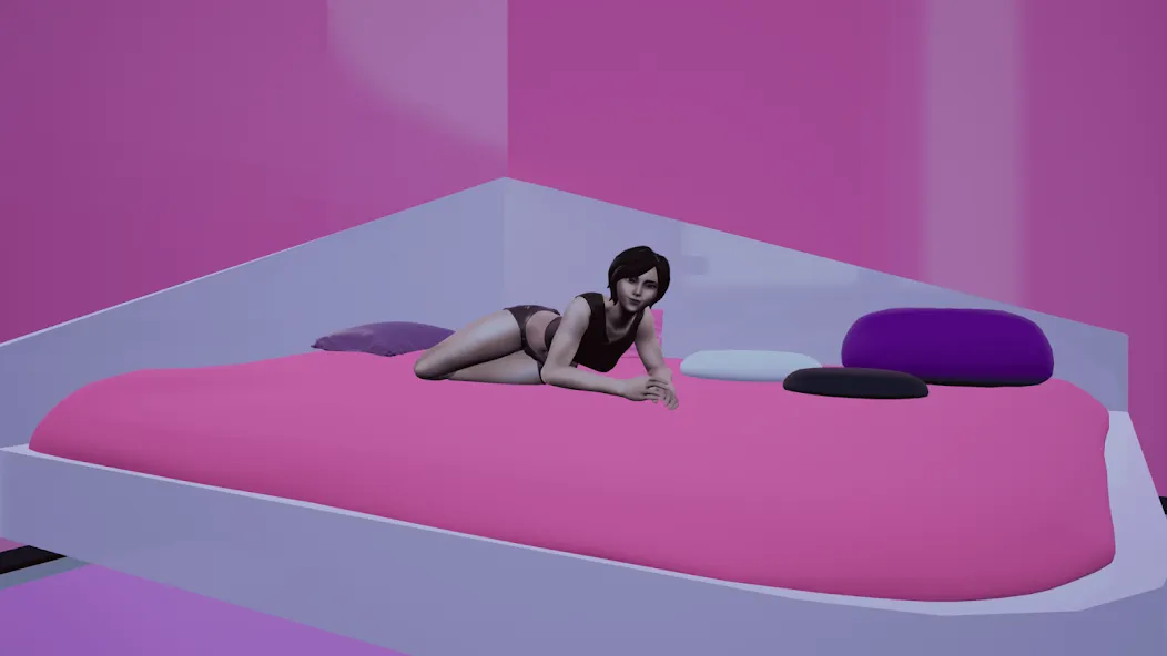 Скачать взлом 3D Custom Wife (Д Кастомная Жена)  [МОД Меню] — последняя версия apk на Андроид screen 3