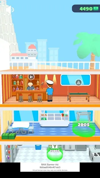 Взломанная Cruise master (Круиз мастер)  [МОД Unlimited Money] — стабильная версия apk на Андроид screen 4