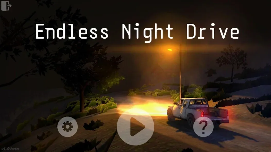 Скачать взлом Endless Night Drive (Эндлесс Найт Драйв)  [МОД Unlimited Money] — полная версия apk на Андроид screen 4