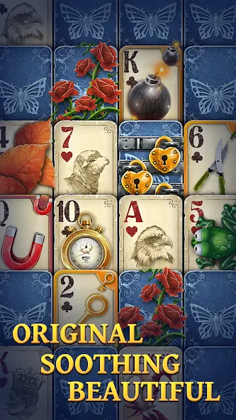 Взломанная Solitaire Fairytale (Солитер Сказка)  [МОД Unlocked] — последняя версия apk на Андроид screen 3