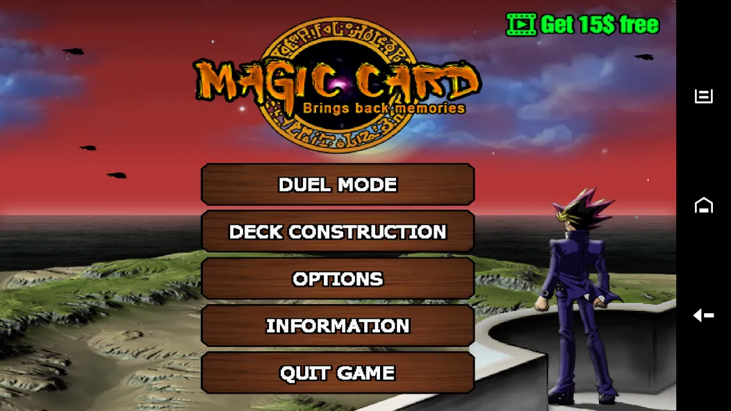 Взломанная Magic Card — Yugi memories (Маджик Кард)  [МОД Много денег] — последняя версия apk на Андроид screen 1