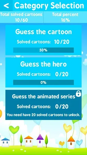 Скачать взлом Cartoon Quiz  [МОД Меню] — стабильная версия apk на Андроид screen 5