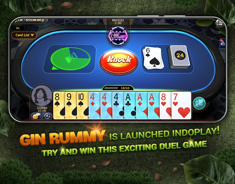 Взлом Indoplay-Capsa Domino QQ Poker (Индоплэй)  [МОД Меню] — полная версия apk на Андроид screen 3