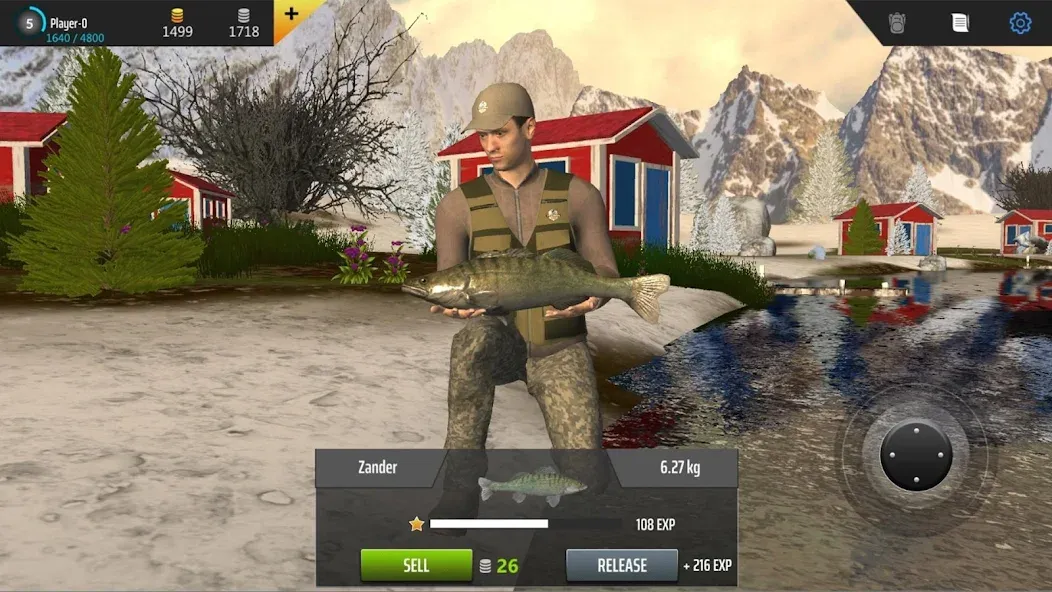 Скачать взлом Professional Fishing (Профессиональная рыбалка)  [МОД Menu] — стабильная версия apk на Андроид screen 1