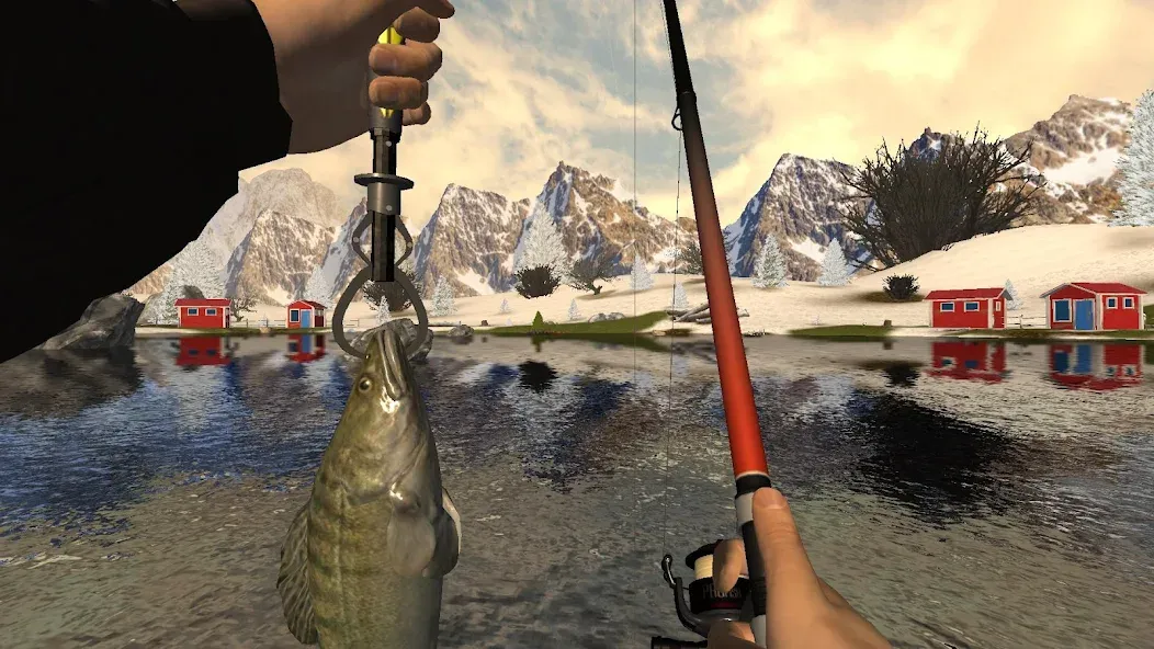 Скачать взлом Professional Fishing (Профессиональная рыбалка)  [МОД Menu] — стабильная версия apk на Андроид screen 2