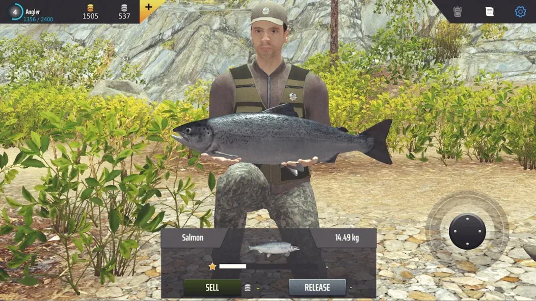 Скачать взлом Professional Fishing (Профессиональная рыбалка)  [МОД Menu] — стабильная версия apk на Андроид screen 4