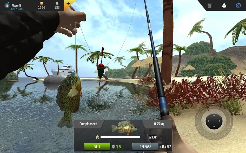 Скачать взлом Professional Fishing (Профессиональная рыбалка)  [МОД Menu] — стабильная версия apk на Андроид screen 5