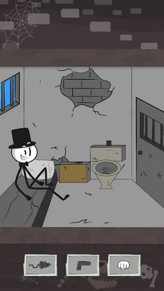 Взлом Prison Break: Stick Story (Призон Брейк)  [МОД Меню] — полная версия apk на Андроид screen 1