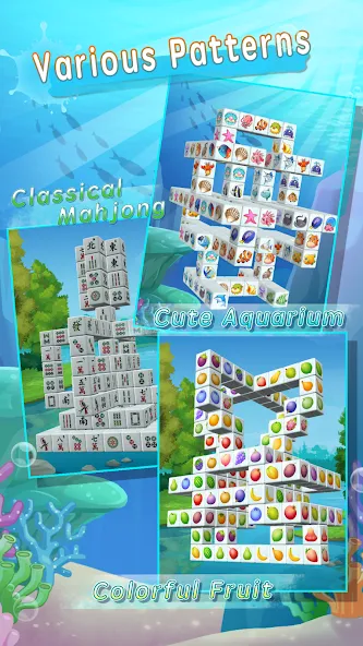 Взломанная Stacker Mahjong 3D (Стаккер Маджонг 3Д)  [МОД Много монет] — последняя версия apk на Андроид screen 2