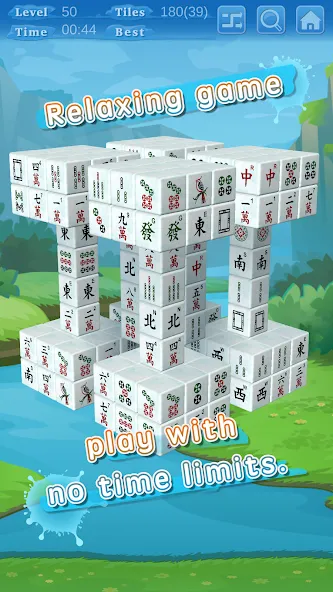 Взломанная Stacker Mahjong 3D (Стаккер Маджонг 3Д)  [МОД Много монет] — последняя версия apk на Андроид screen 4