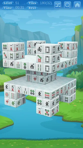 Взломанная Stacker Mahjong 3D (Стаккер Маджонг 3Д)  [МОД Много монет] — последняя версия apk на Андроид screen 5