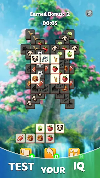 Скачать взлом Zen Tile World (Зен Тайл Ворлд)  [МОД Unlocked] — полная версия apk на Андроид screen 2