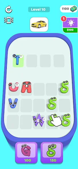 Взлом ABC Merge (ЭйБиСи Мердж)  [МОД Бесконечные деньги] — полная версия apk на Андроид screen 2