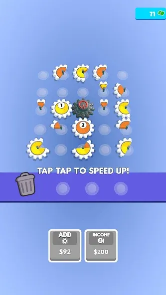 Скачать взлом Gear Sort Puzzle (Гир Сорт Пазл)  [МОД Все открыто] — последняя версия apk на Андроид screen 3