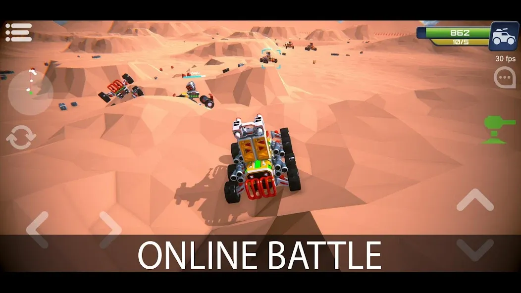 Взломанная Block Tech : Sandbox Online (Блок Тех)  [МОД Unlimited Money] — полная версия apk на Андроид screen 1