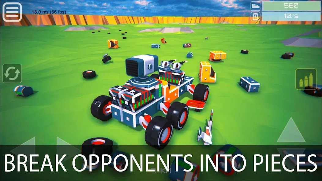 Взломанная Block Tech : Sandbox Online (Блок Тех)  [МОД Unlimited Money] — полная версия apk на Андроид screen 3
