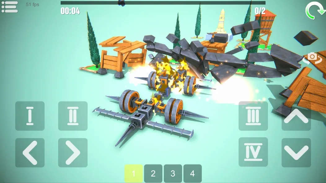 Взлом Destroy the world: Sandbox  [МОД Меню] — полная версия apk на Андроид screen 1