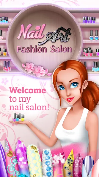 Скачать взлом Nail Art Fashion Salon Game  [МОД Menu] — стабильная версия apk на Андроид screen 2