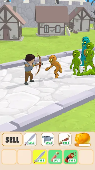 Взлом Survivor Journey (Сурвайвер Джорни)  [МОД Menu] — последняя версия apk на Андроид screen 3
