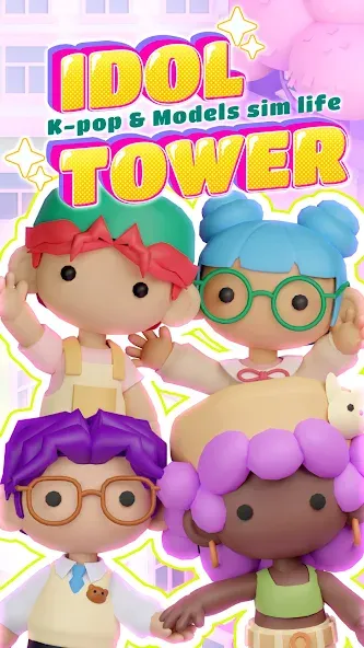 Взлом Idol Tower: K-pop & Models (Айдол Тауэр)  [МОД Unlimited Money] — стабильная версия apk на Андроид screen 4