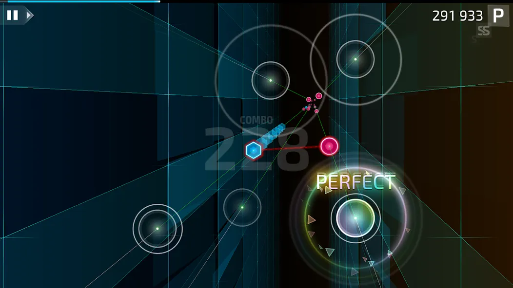 Скачать взломанную Protocol:hyperspace Diver (Протокол)  [МОД Много монет] — последняя версия apk на Андроид screen 1